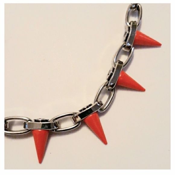 JOOMI LIM PUNK CARNIVAL SPIKE NECKLECE(NEW) - Picture 4 of 5